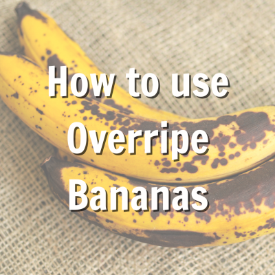 Banana Bread Recipes And More: How To Use Overripe Bananas | Food Hero ...